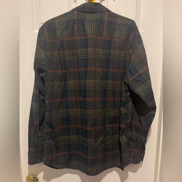 Carhartt Rugged Flex Plaid 🟩& Original Fit Flannel 🟧 Shirt BUNDLE, sz L - Picture 5 of 13